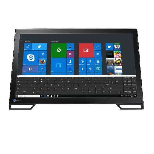 EIZO DuraVision FDF2382WT-BK, 58,4 cm (23?), 1920 x 1080 Pixel, Full HD, LED, 11 ms, Nero